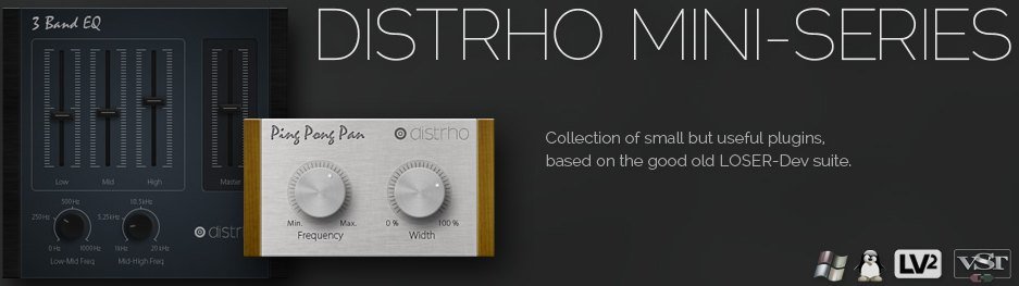 DISTRHO Mini Series -