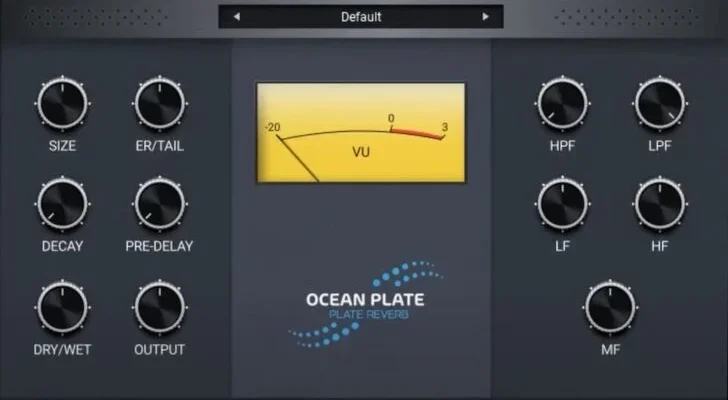 Ocean Plate Reverb